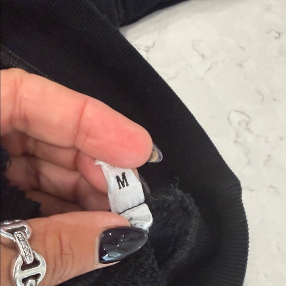 R13 graphic crew neck sweatshirt - Picture 6 of 7